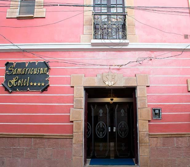 Hotel Samaricusun Potosi Exterior photo