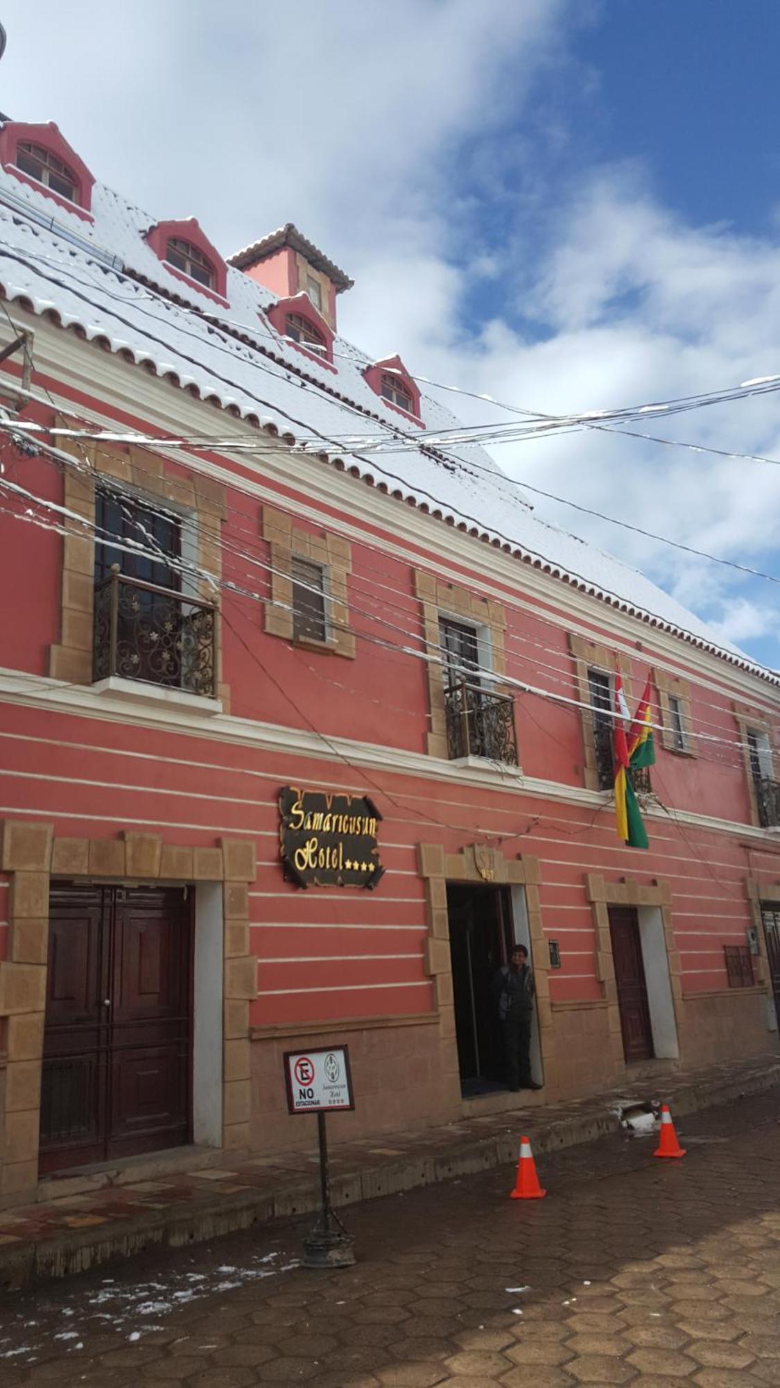 Hotel Samaricusun Potosi Exterior photo