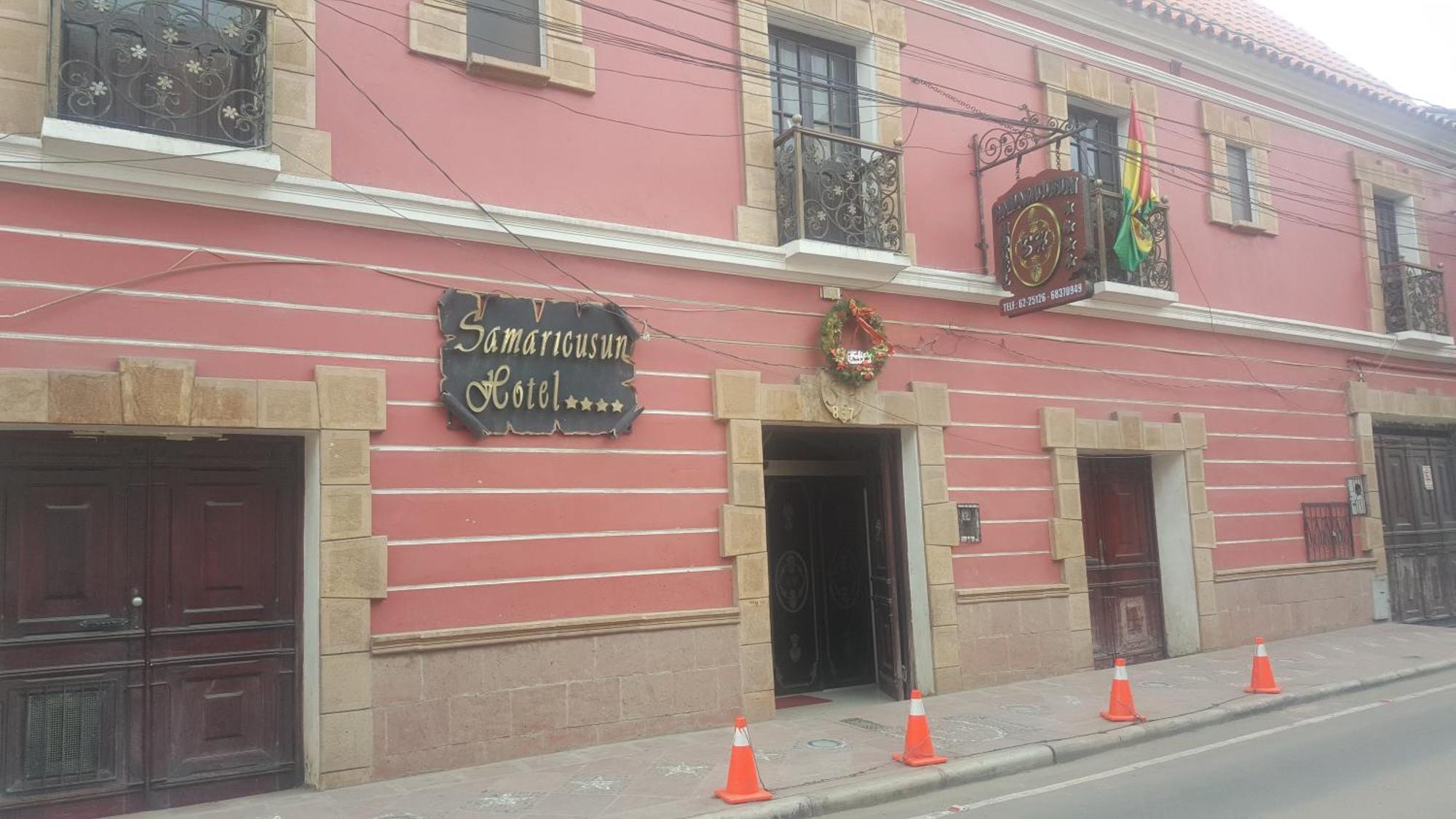 Hotel Samaricusun Potosi Exterior photo